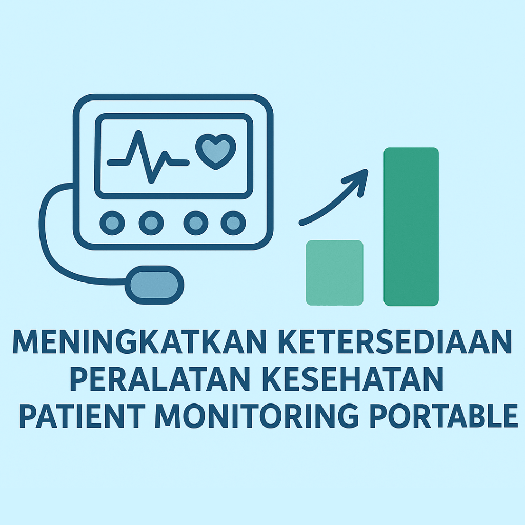 Meningkatkan Ketersediaan Patient Monitoring Portable