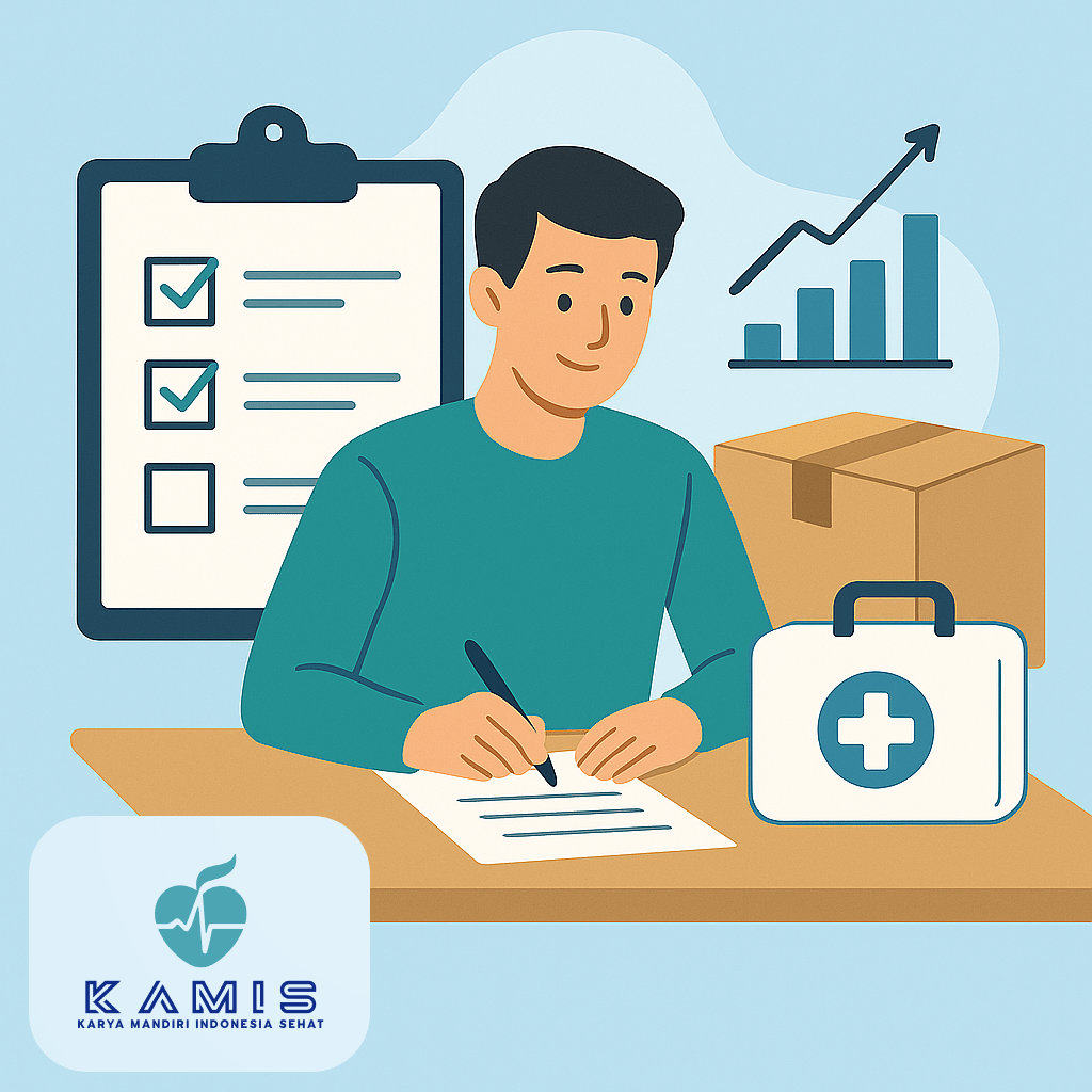 Ujian Berwirausaha ALKES UMKM (6 Oktober 2025) - KORAN SERU! YA