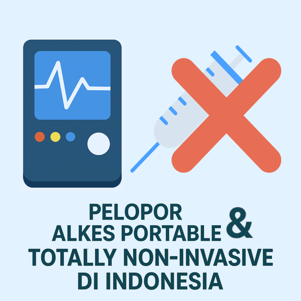 Menjadi Pelopor ALKES Portable & Totally Non-Invasive