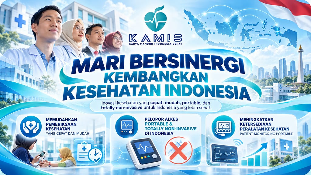 KAMIS, Bersinergi untuk Kesehatan Indonesia (Slogan KAMIS Visi KAMIS)