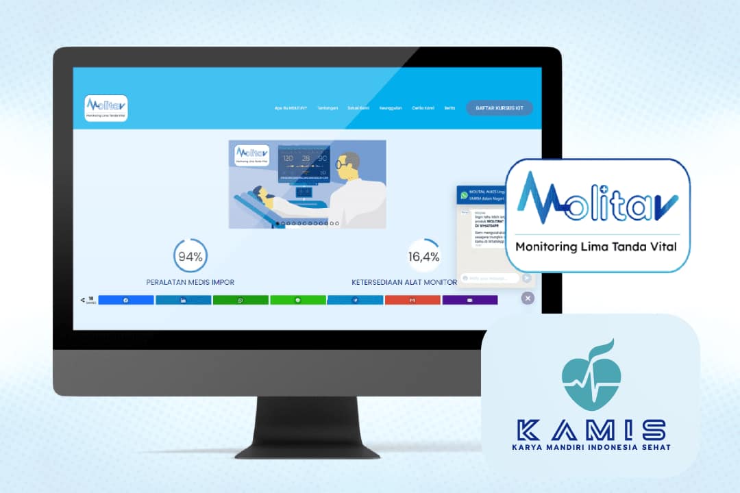 Solusi Inovatif untuk Memantau Lima Tanda Vital Tubuh (30 Oktober 2025) - UI Magazine Edisi XXVIII